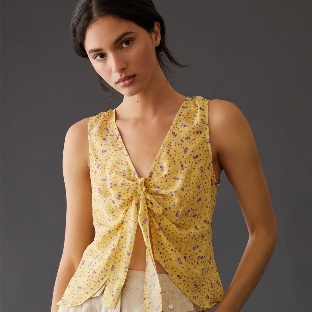 Favorite Daughter Tie-Front Blouse SALE